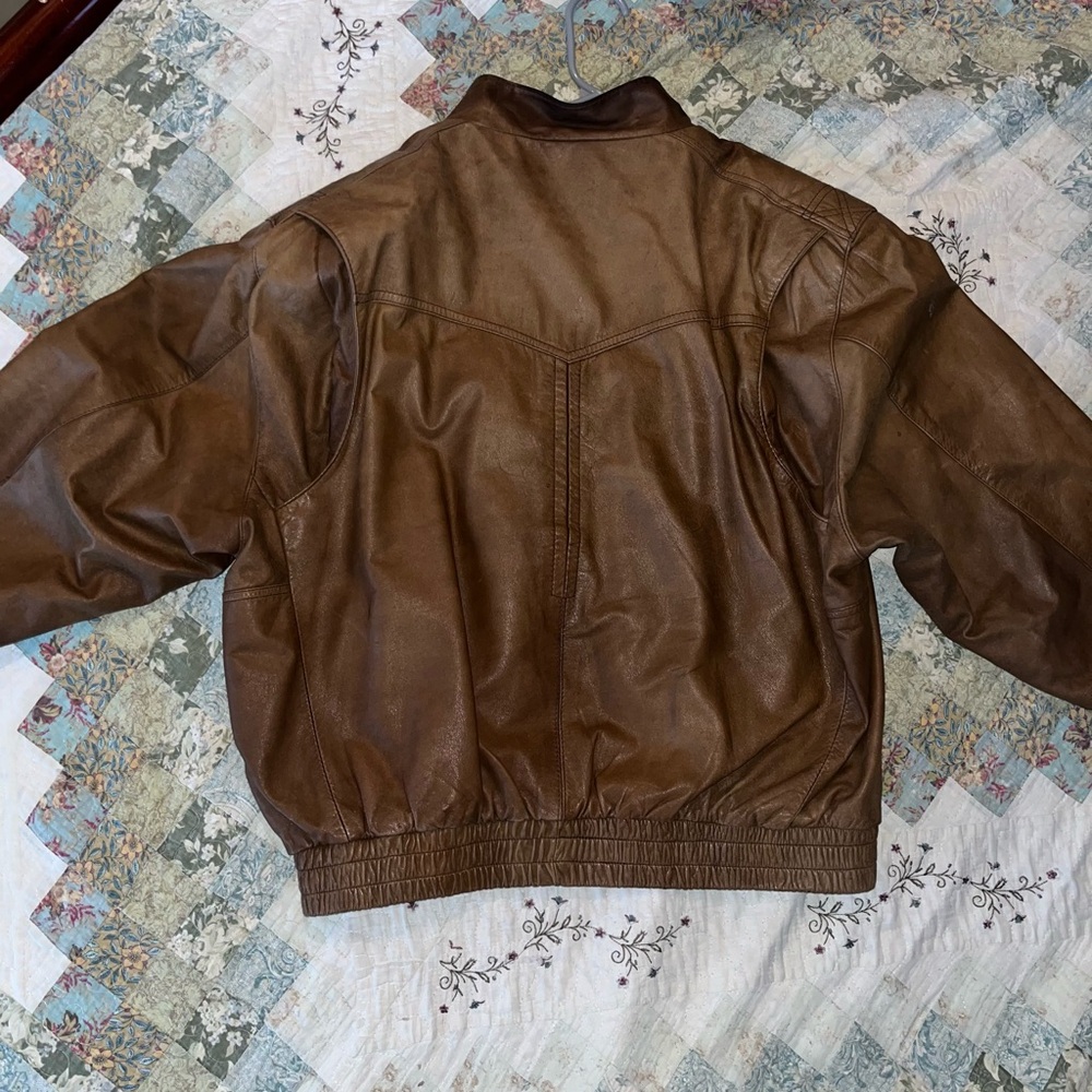 Georgetown leather jacket - Picture 2 of 10